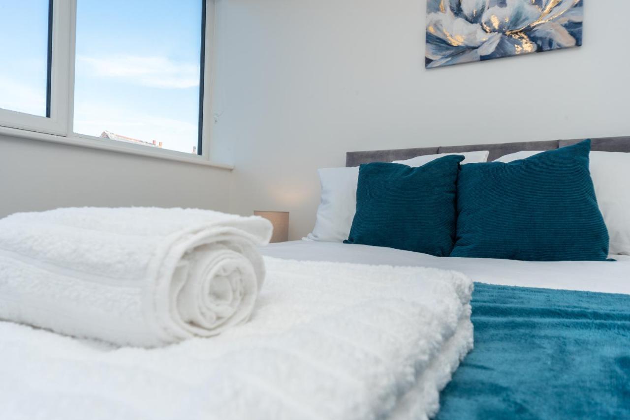 קינגס לין Modern Apartments In Kings Lynn With Free Wi-Fi מראה חיצוני תמונה