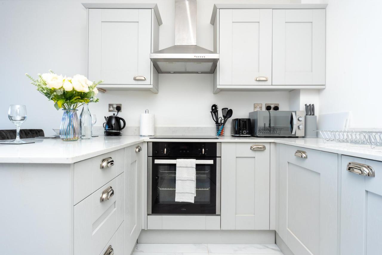 קינגס לין Modern Apartments In Kings Lynn With Free Wi-Fi מראה חיצוני תמונה