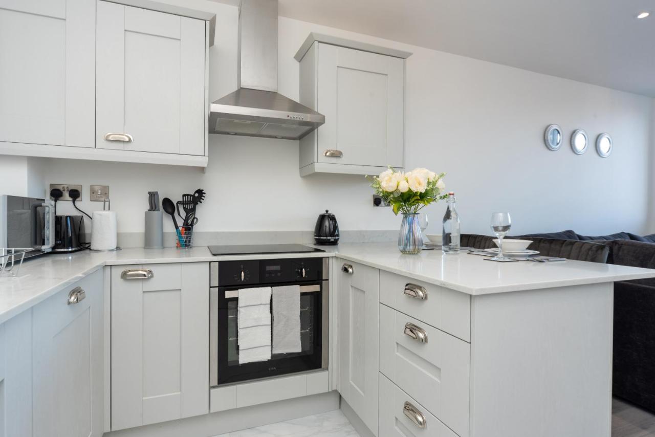 קינגס לין Modern Apartments In Kings Lynn With Free Wi-Fi מראה חיצוני תמונה