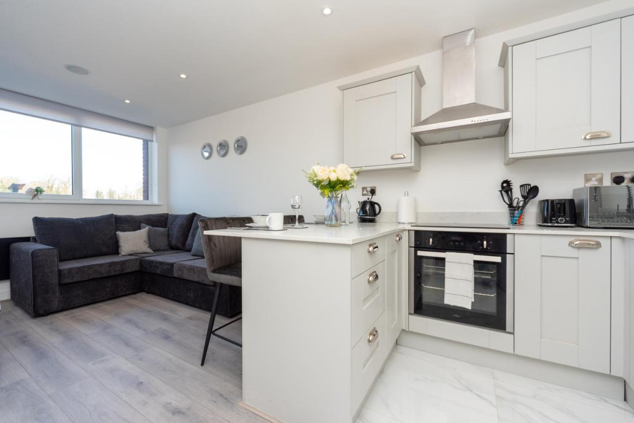 קינגס לין Modern Apartments In Kings Lynn With Free Wi-Fi מראה חיצוני תמונה