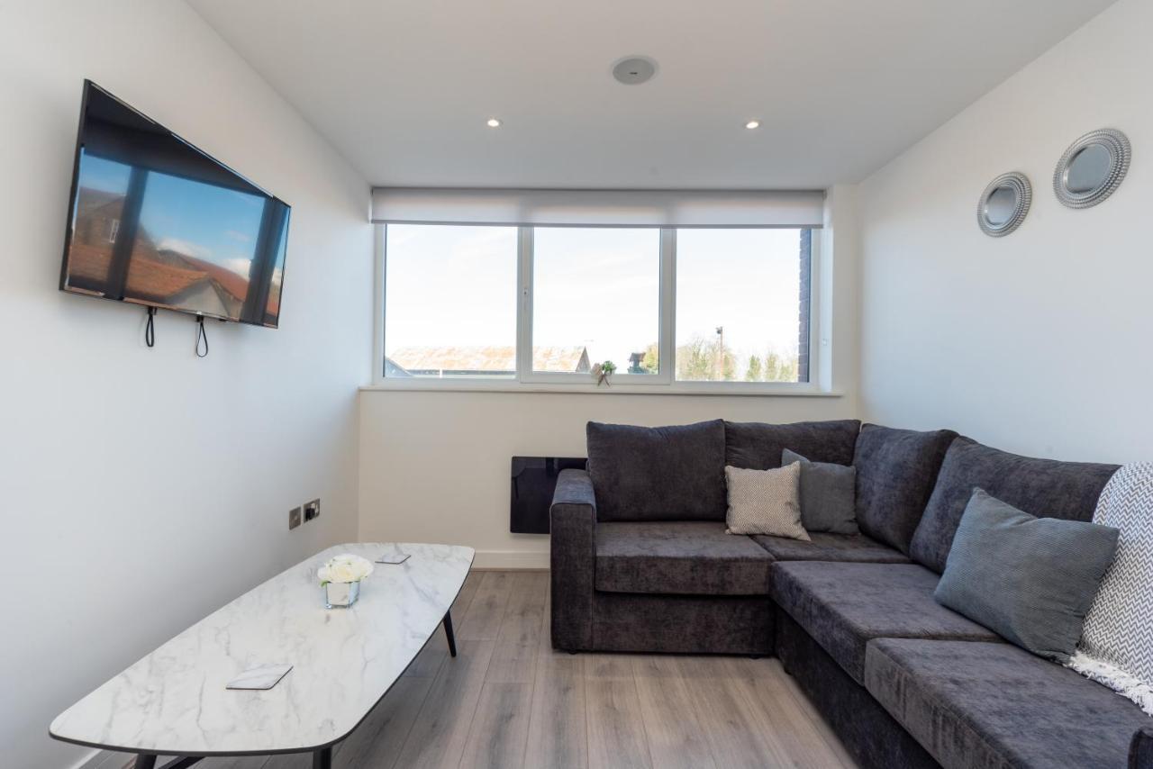 קינגס לין Modern Apartments In Kings Lynn With Free Wi-Fi מראה חיצוני תמונה